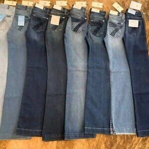 7FAMK DOJO JEANS